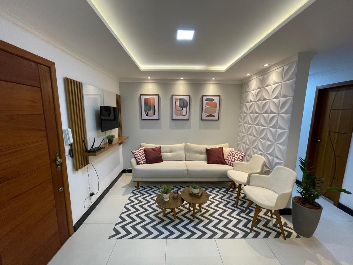 Apartamento Em Santa Teresa Санта-Тереза Екстер'єр фото